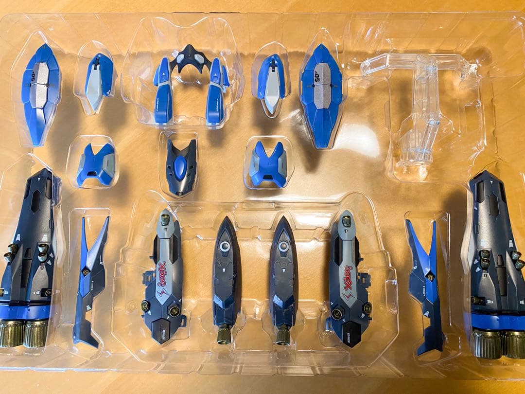 DX超合金 マクロスΔ VF-31 スーパーパック アーマード sv-262