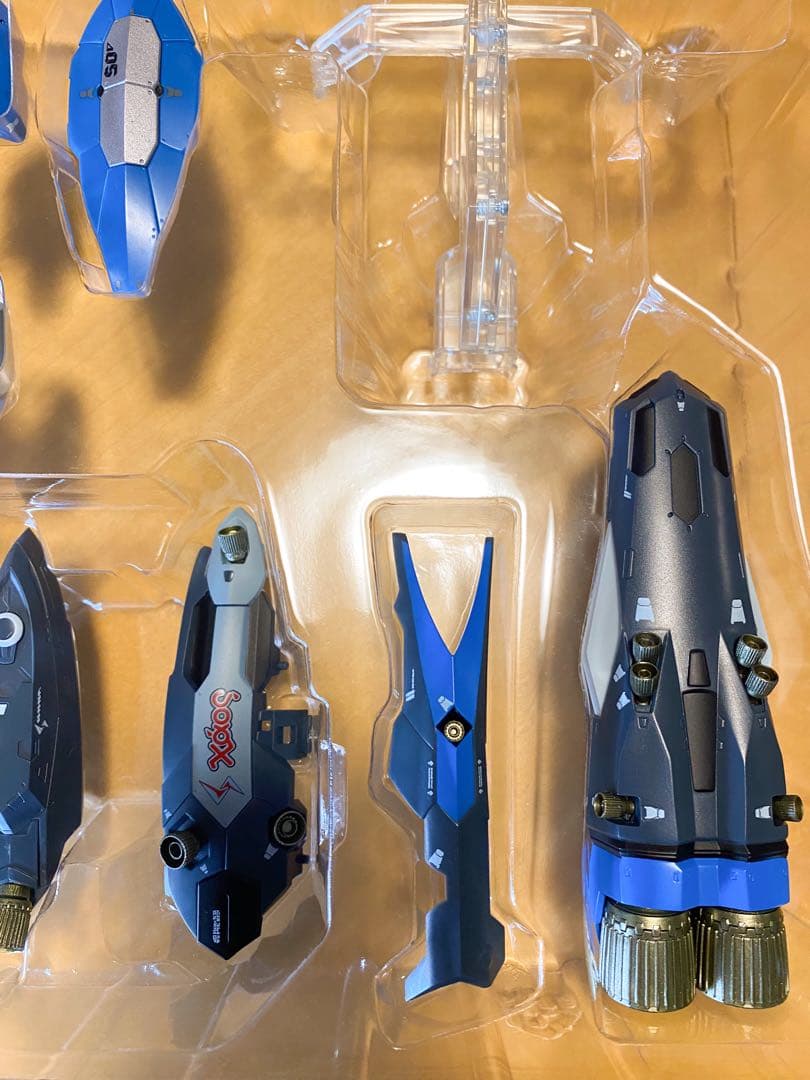 DX超合金 マクロスΔ VF-31 スーパーパック アーマード sv-262