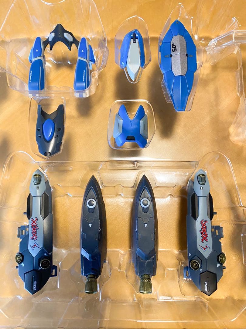 DX超合金 マクロスΔ VF-31 スーパーパック アーマード sv-262