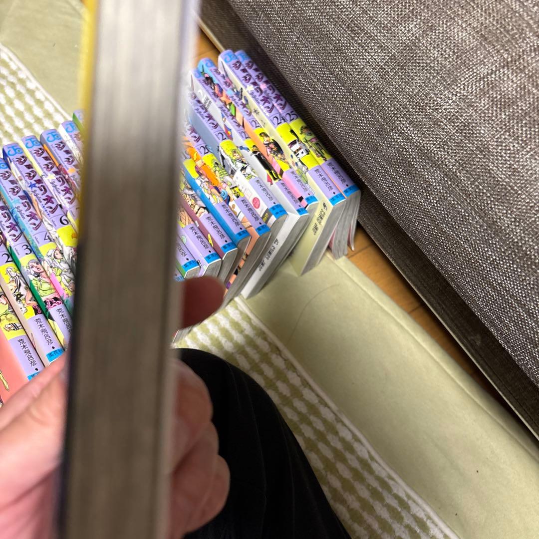 ジョジョリオン = ジョジョの奇妙な冒険 Part1巻から11巻18巻から25巻