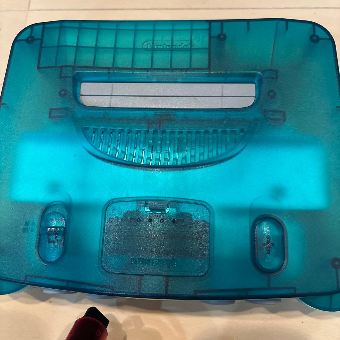 お*ち様 NINTENDO64 本体　コントローラー2つ　ソフト付き