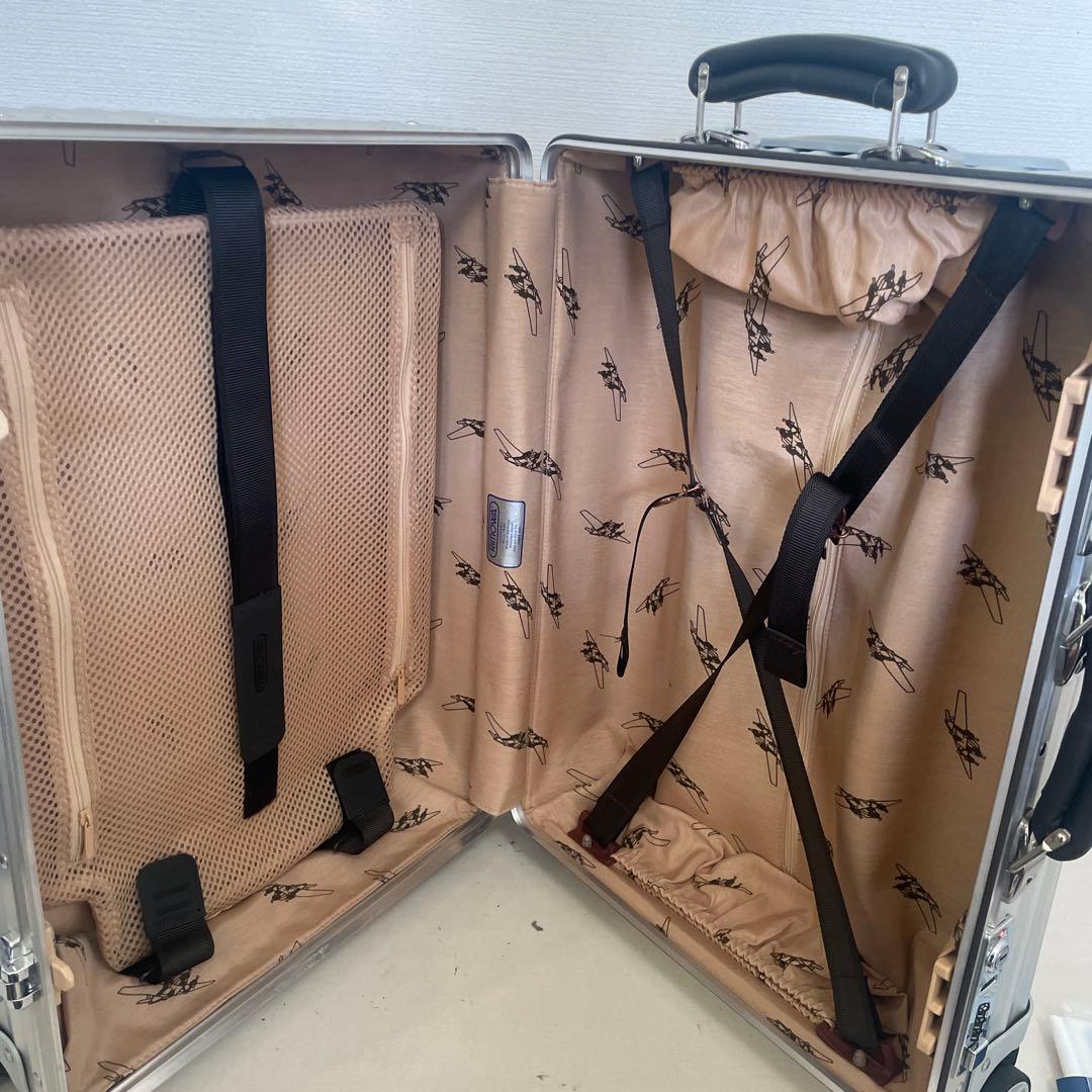 極美品 希少 RIMOWA クラシックフライト キャビン 33L 971.52