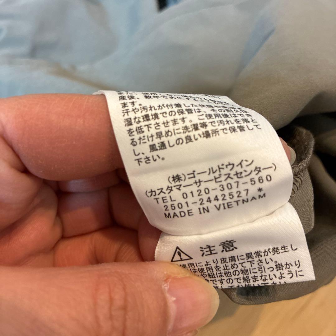 y。THE NORTH FACE ベージュショートパンツ