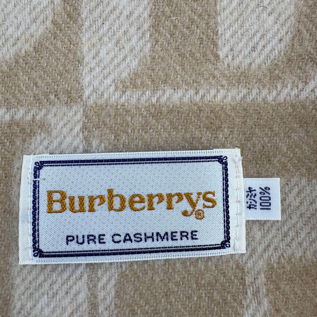 Burberrys バーバリーズ　マフラー　カシミヤ100% モノグラム