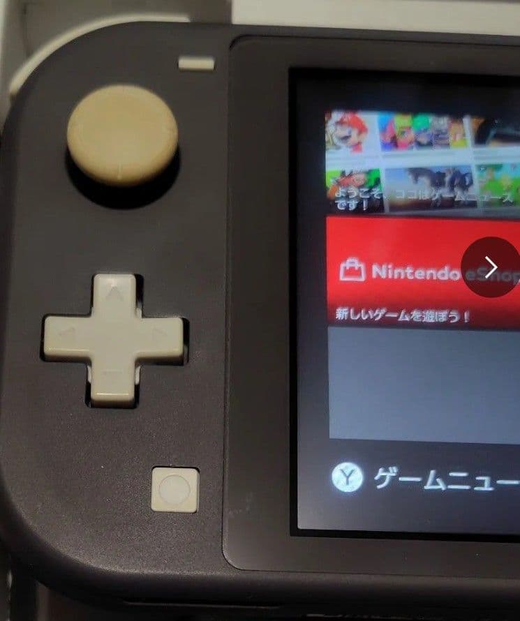 Nintendo Switch Lite 本体 グレー スイッチライト