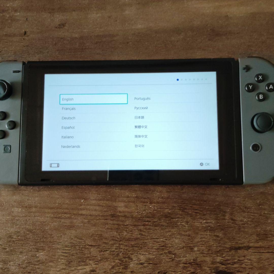 (ゆいたん)Nintendo Switch 本体(グレー)