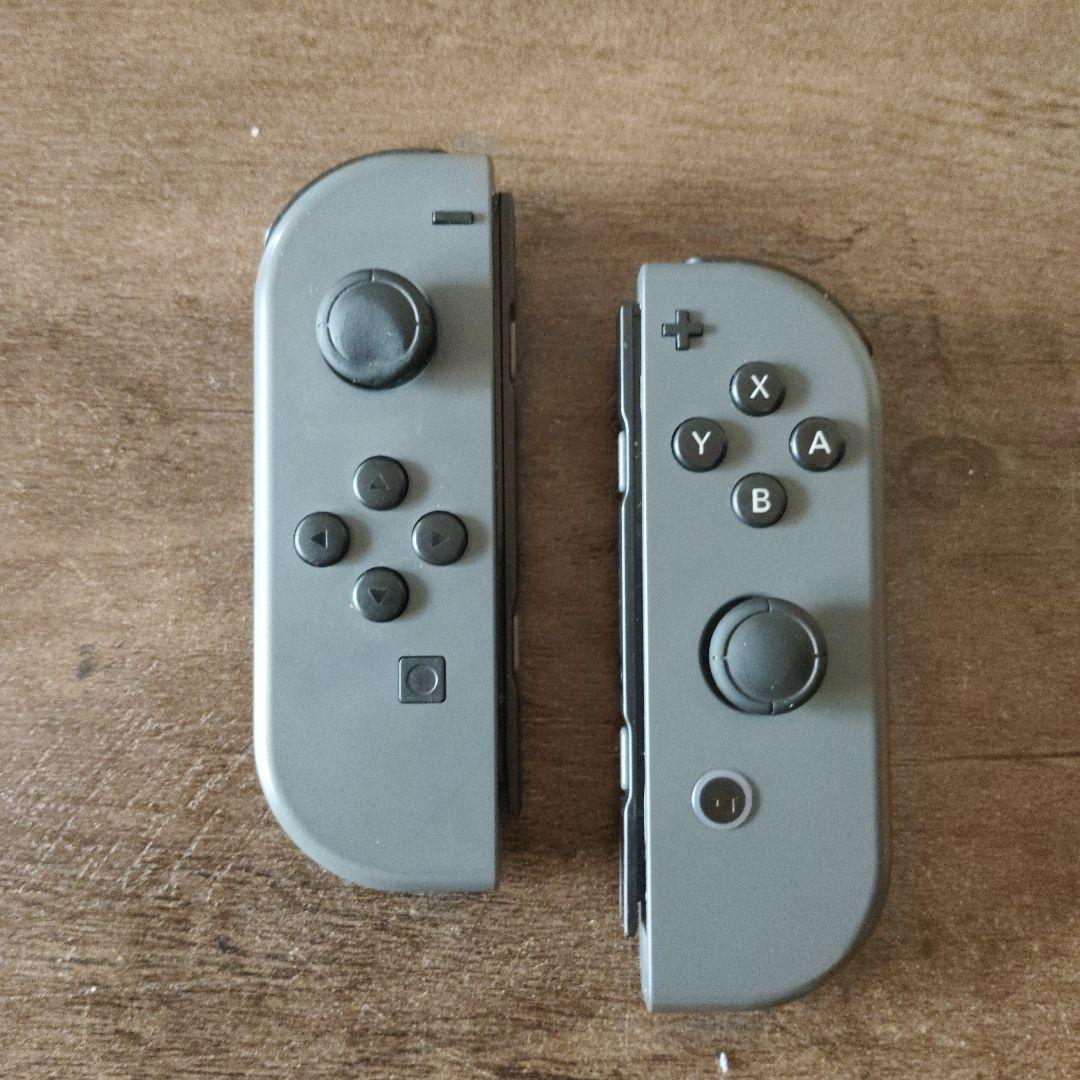 (ゆいたん)Nintendo Switch 本体(グレー)