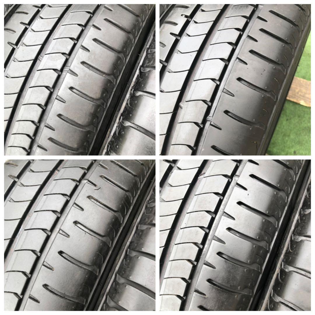 195/55 R16 BRIDGESTONE NEWNOラジアルタイヤ2024年