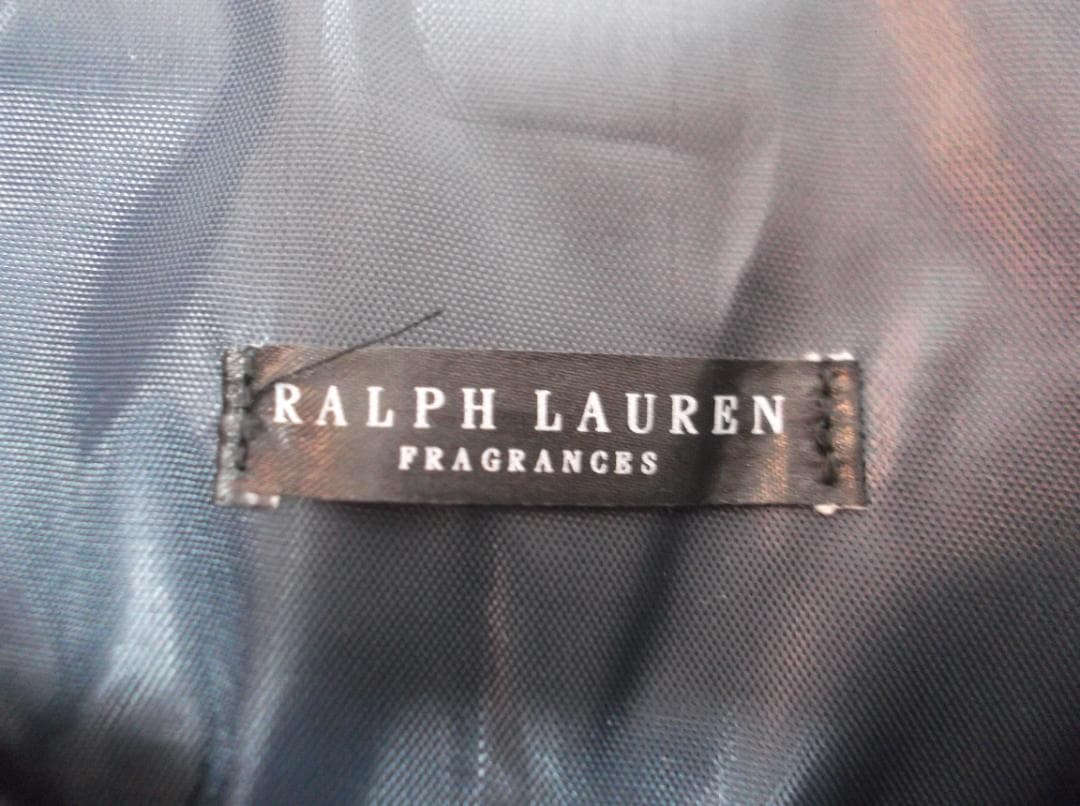 新品未使用 Ralph Lauren ラルフローレン ボストンバッグ ノベルティ
