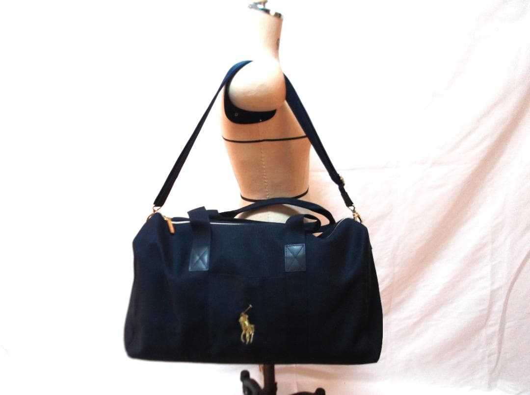 新品未使用 Ralph Lauren ラルフローレン ボストンバッグ ノベルティ