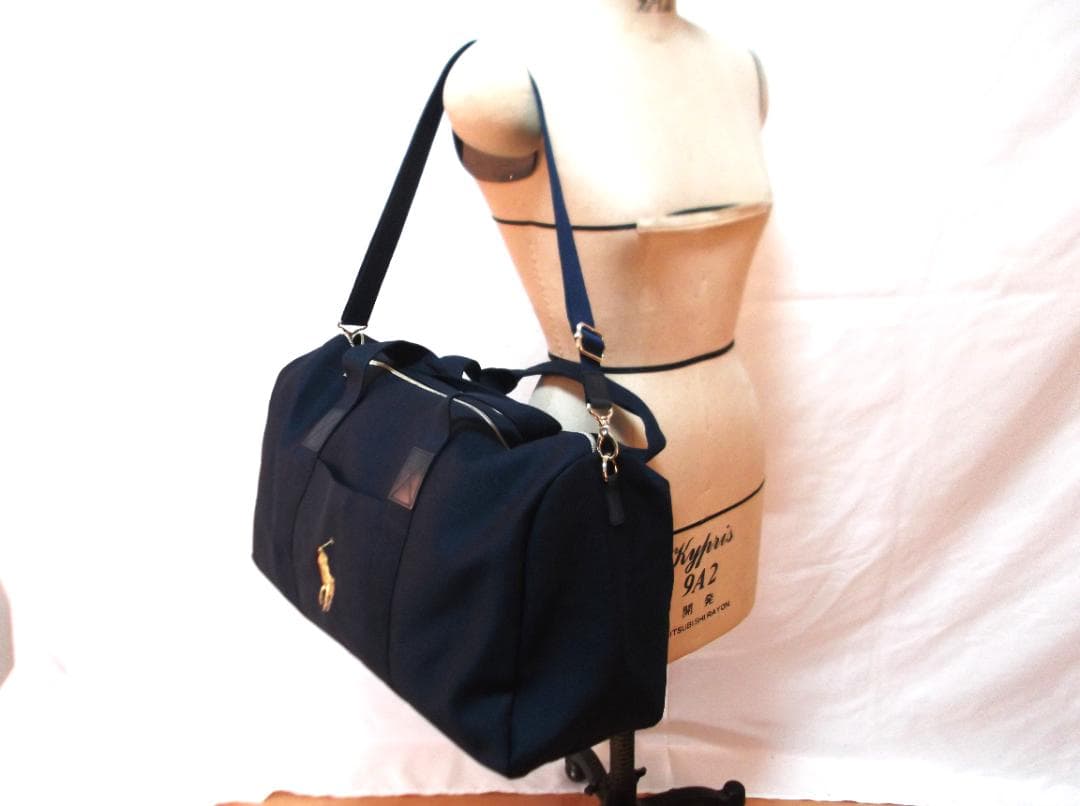 新品未使用 Ralph Lauren ラルフローレン ボストンバッグ ノベルティ