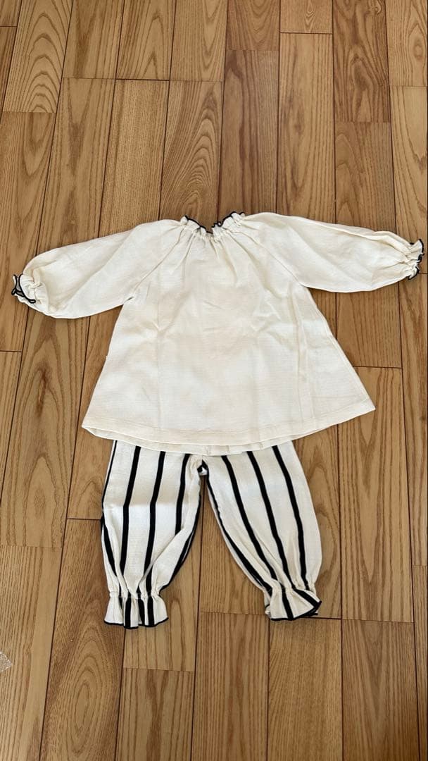MARLMARL lull 1 stripe ナイトウェア 70-80サイズ