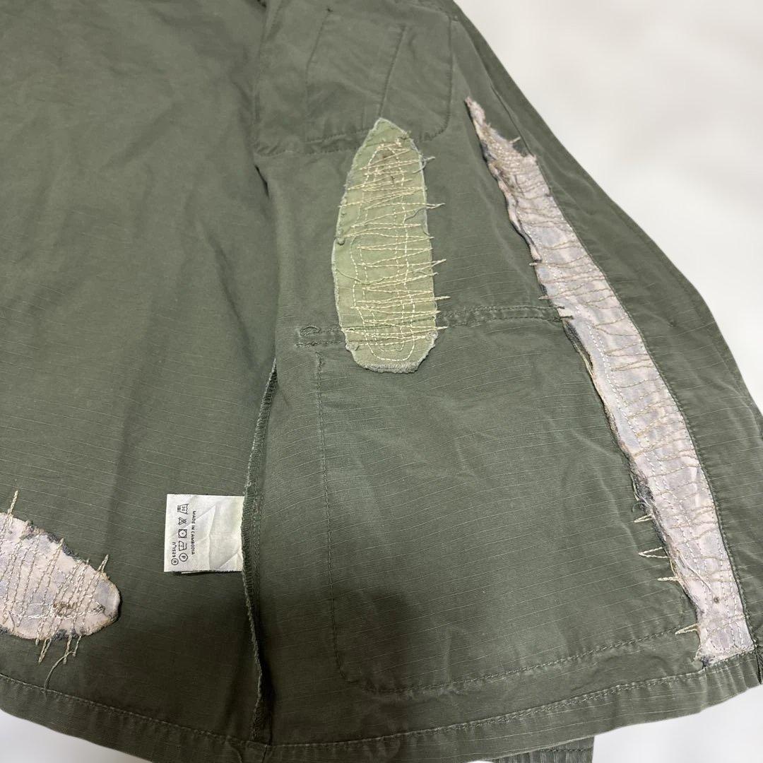 DENIM & SUPPLY RALPH RAURRN ミリタリージャケット S