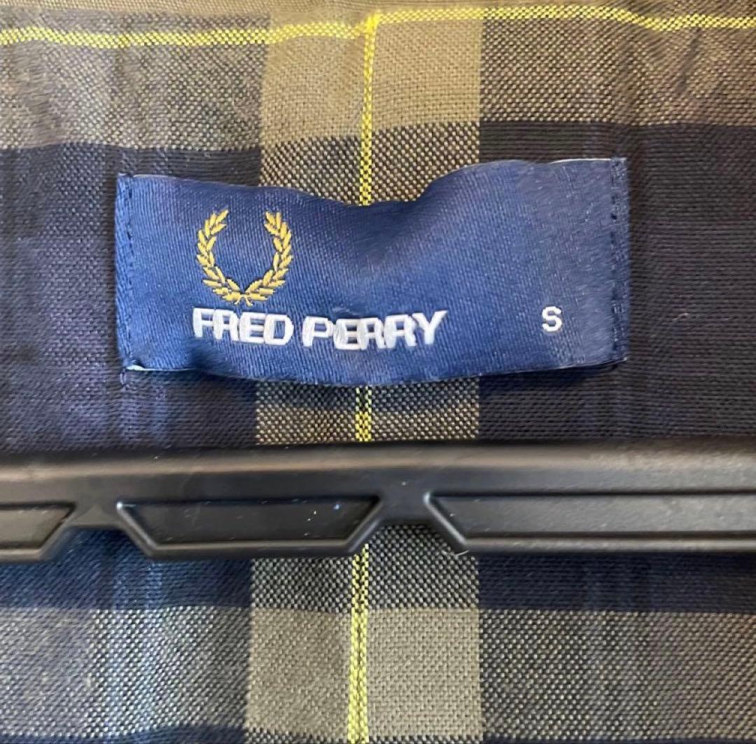 【レア】FRED PERRY フレッドペリー ステンカラーコート 春物
