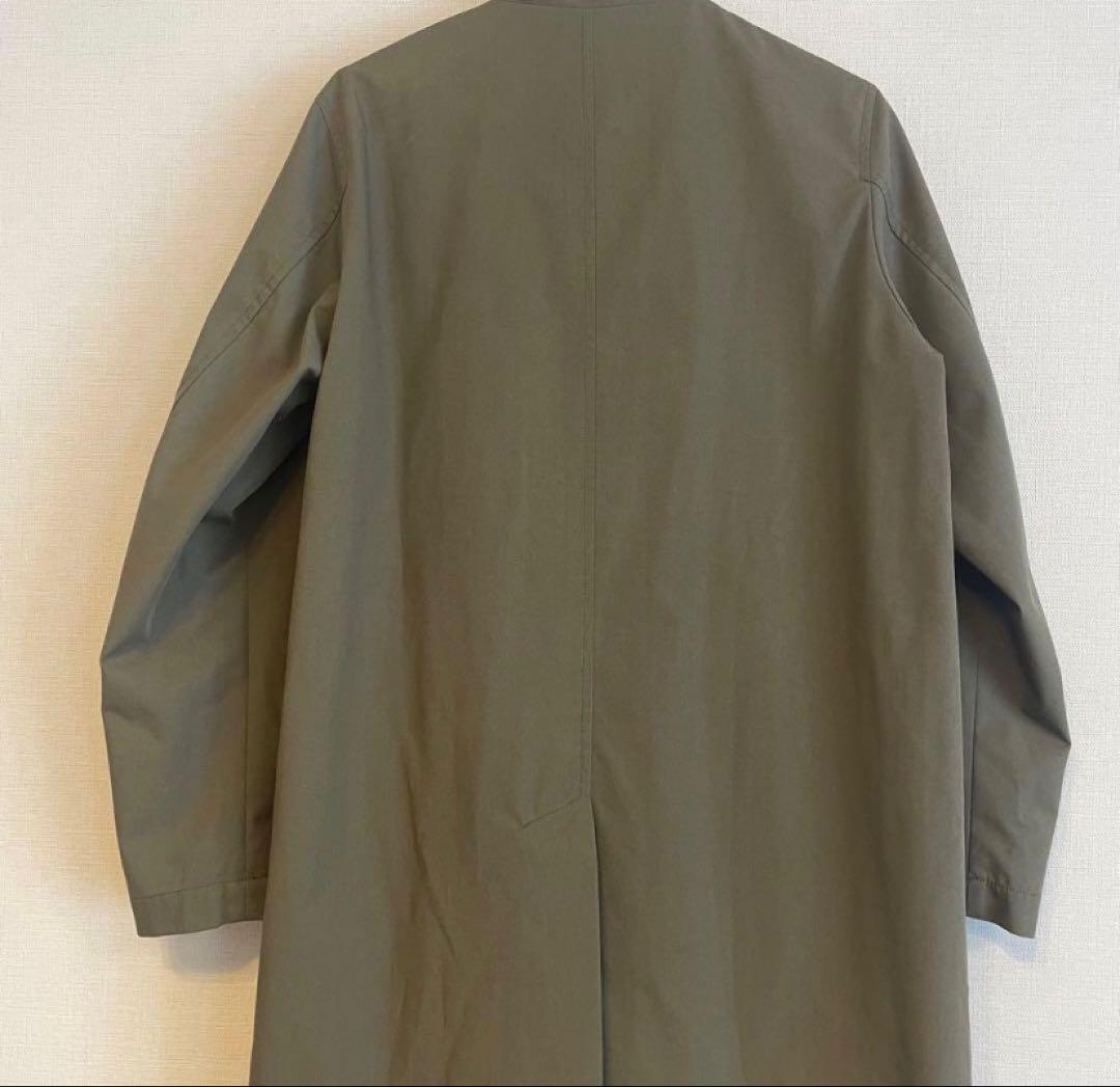 【レア】FRED PERRY フレッドペリー ステンカラーコート 春物