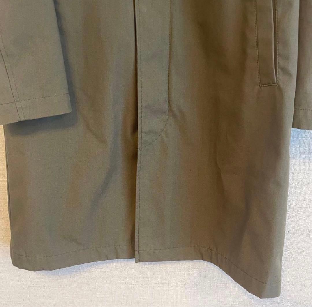 【レア】FRED PERRY フレッドペリー ステンカラーコート 春物