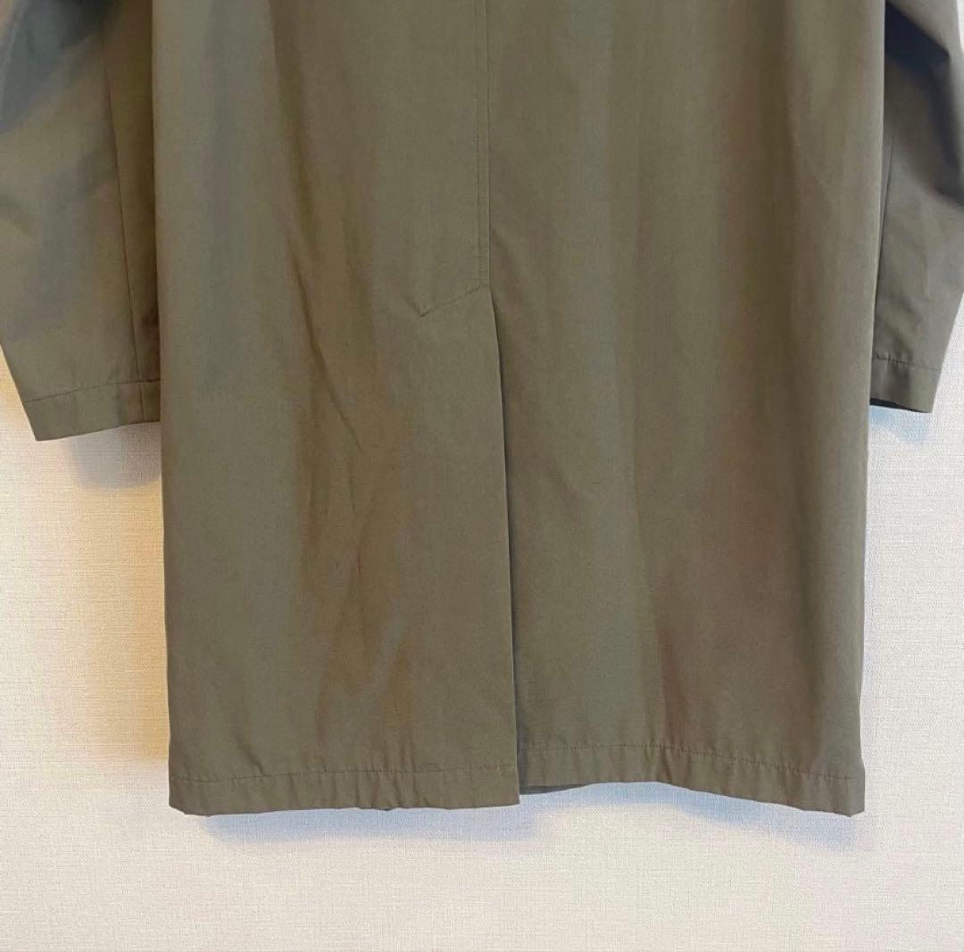 【レア】FRED PERRY フレッドペリー ステンカラーコート 春物
