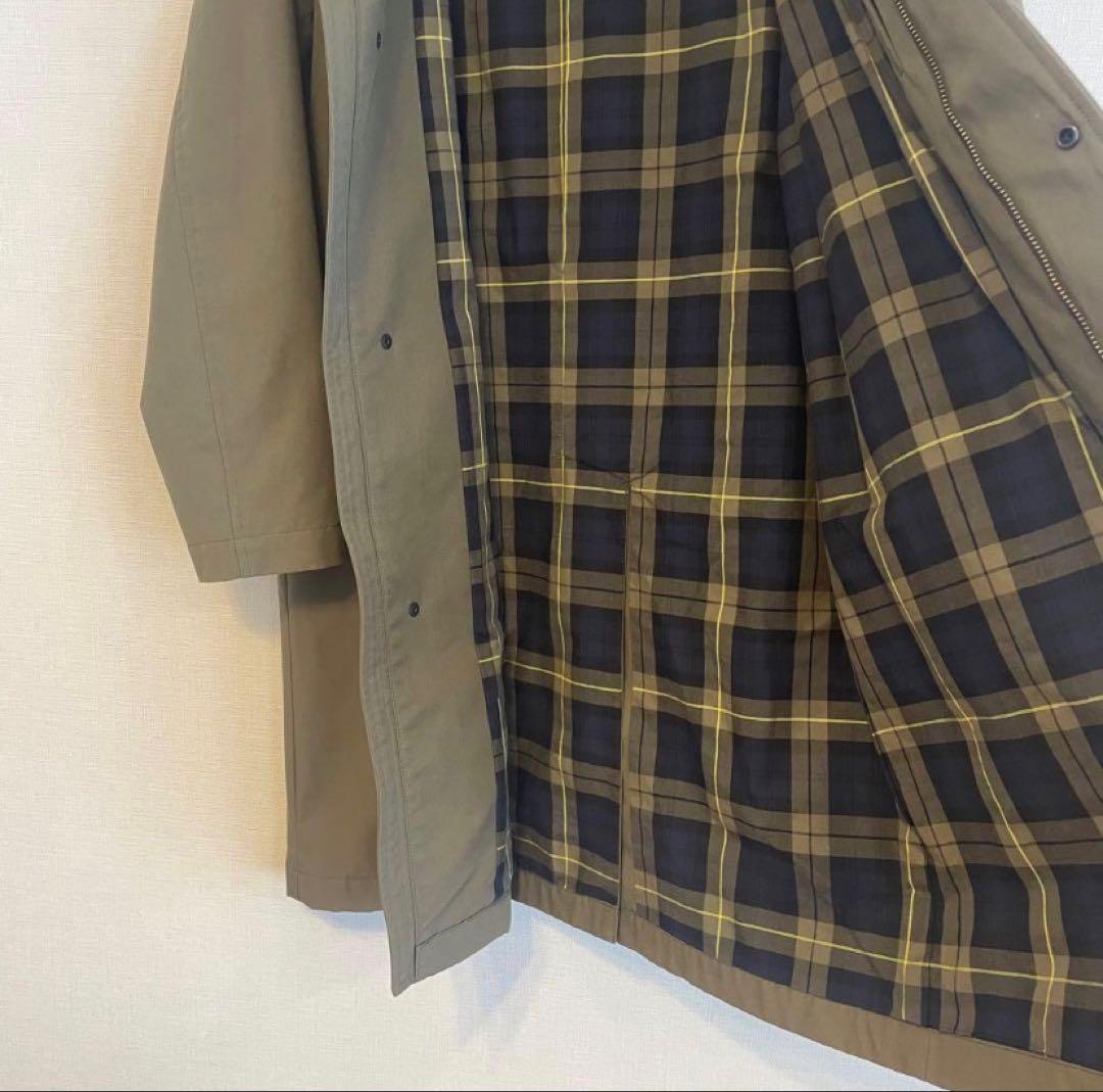 【レア】FRED PERRY フレッドペリー ステンカラーコート 春物