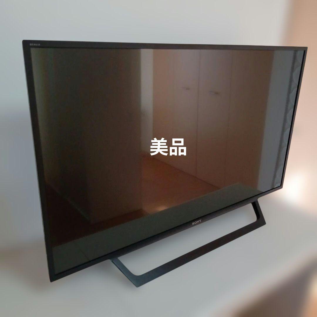 【美品】SONY 43V型 液晶テレビ BRAVIA KJ-43W730E