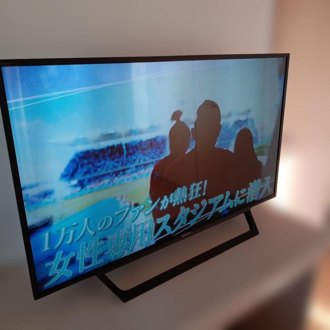【美品】SONY 43V型 液晶テレビ BRAVIA KJ-43W730E