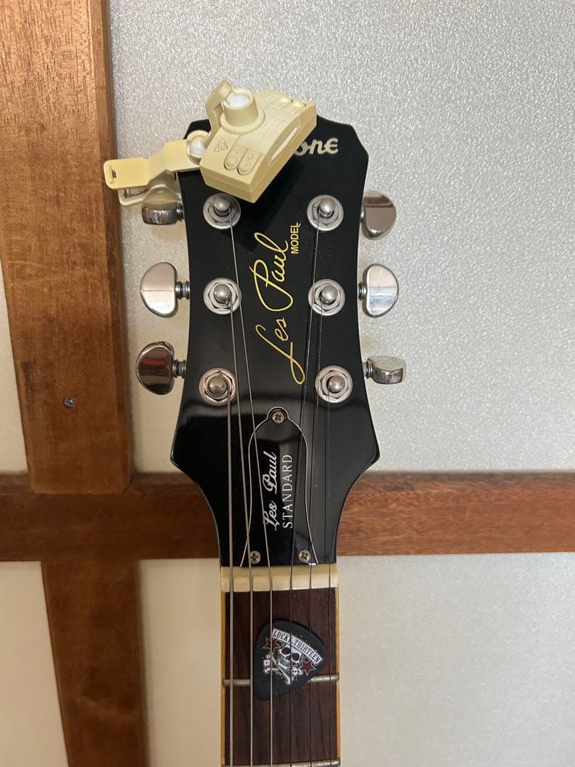Epiphone Les Paul Standard 2015年製 青 ケース付