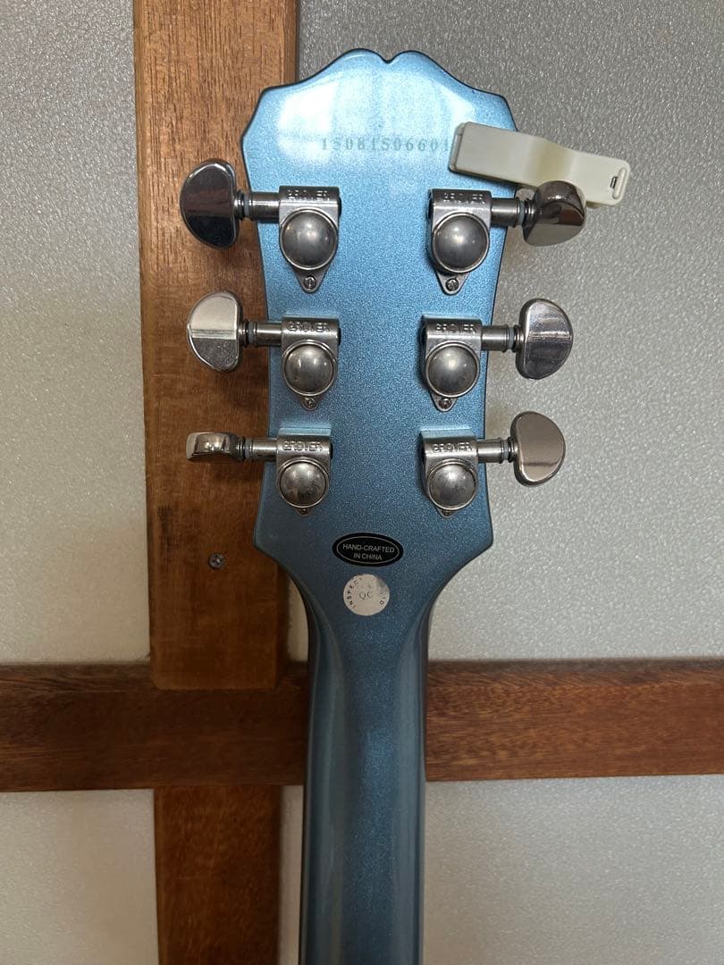 Epiphone Les Paul Standard 2015年製 青 ケース付