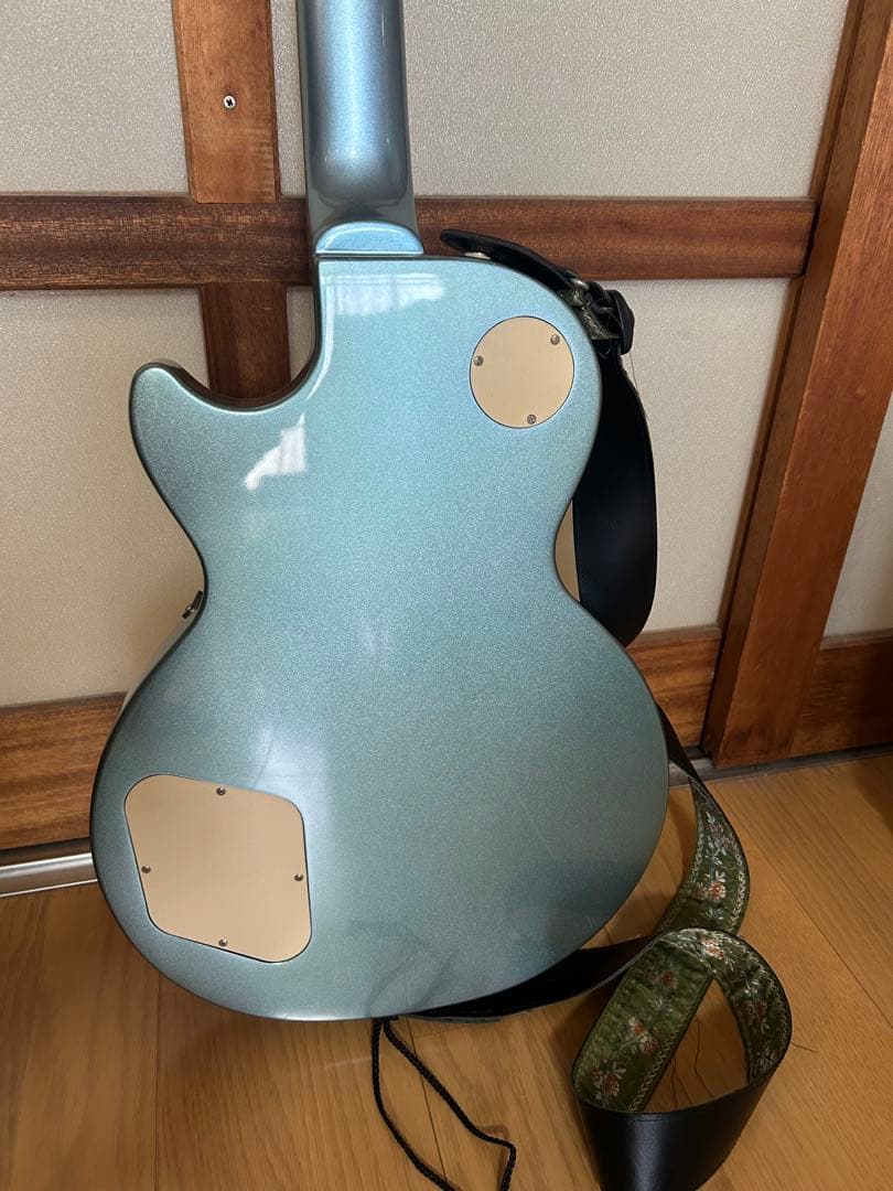 Epiphone Les Paul Standard 2015年製 青 ケース付