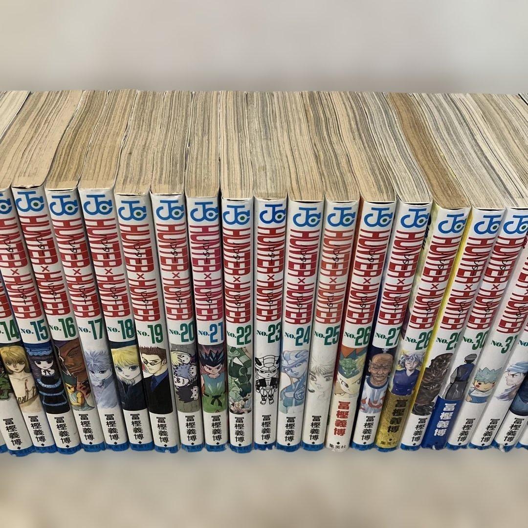 ハンターハンター全38巻セット 幽遊白書 全19巻セット