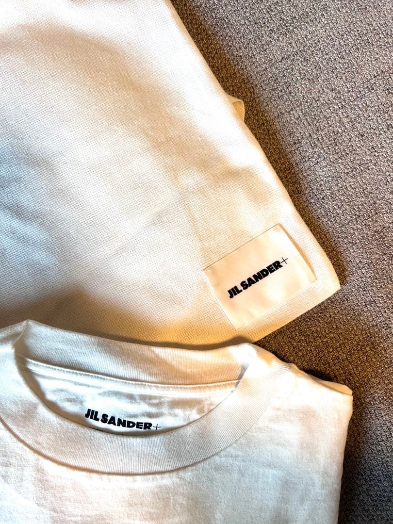 早い者勝ち/ 期間限定値下 【新品未使用】JIL SANDER+ 白 TシャツM