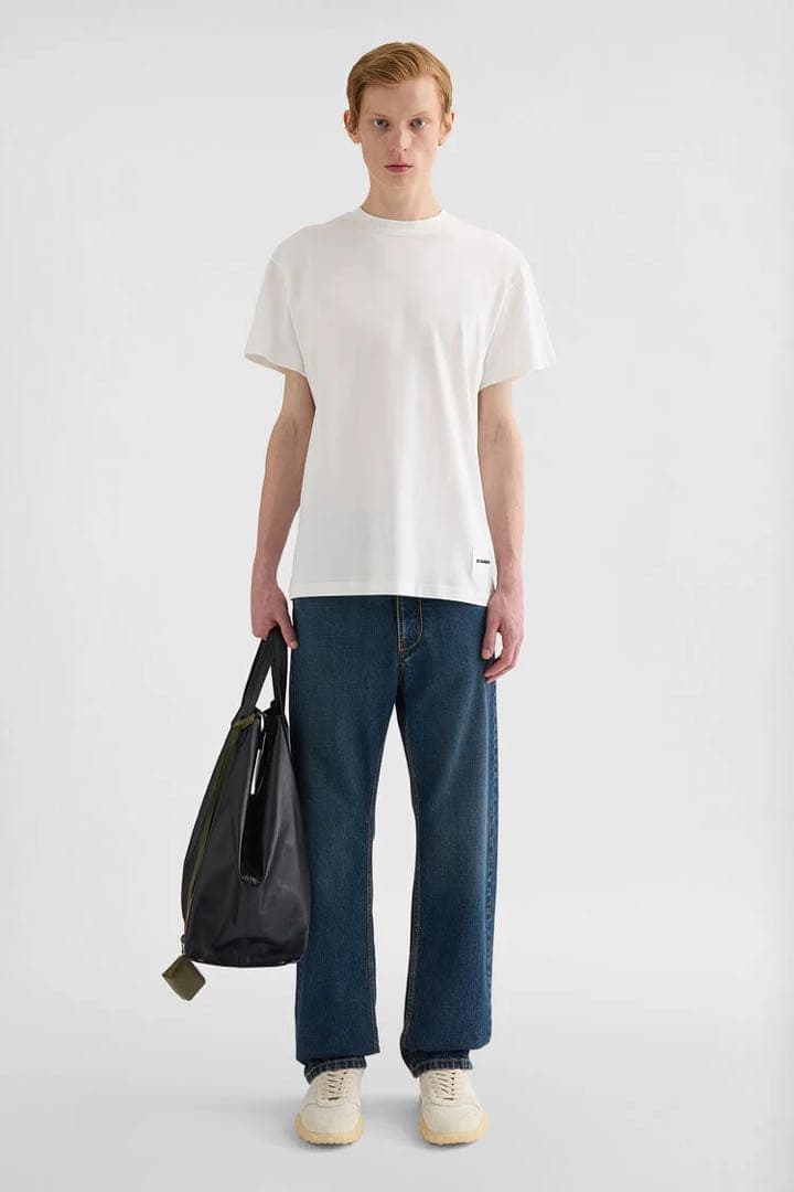 早い者勝ち/ 期間限定値下 【新品未使用】JIL SANDER+ 白 TシャツM