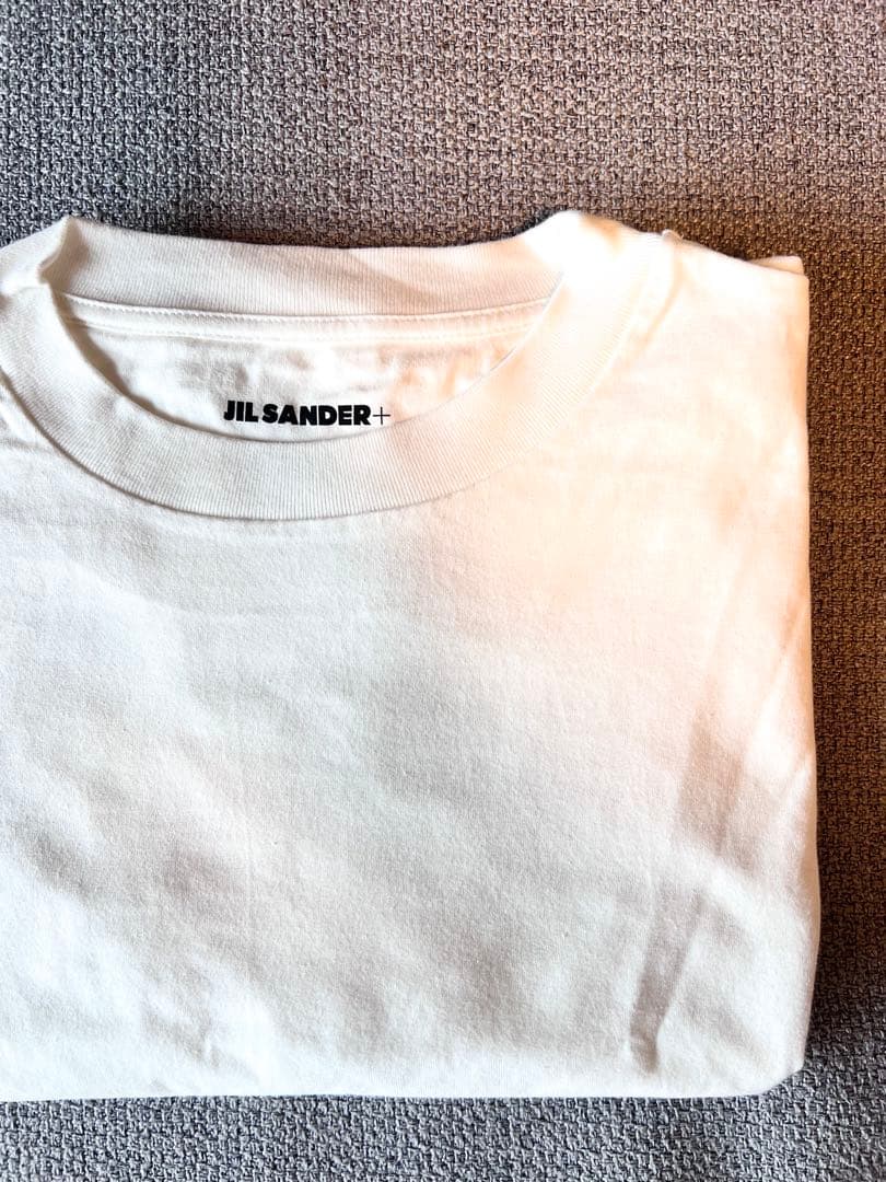 早い者勝ち/ 期間限定値下 【新品未使用】JIL SANDER+ 白 TシャツM