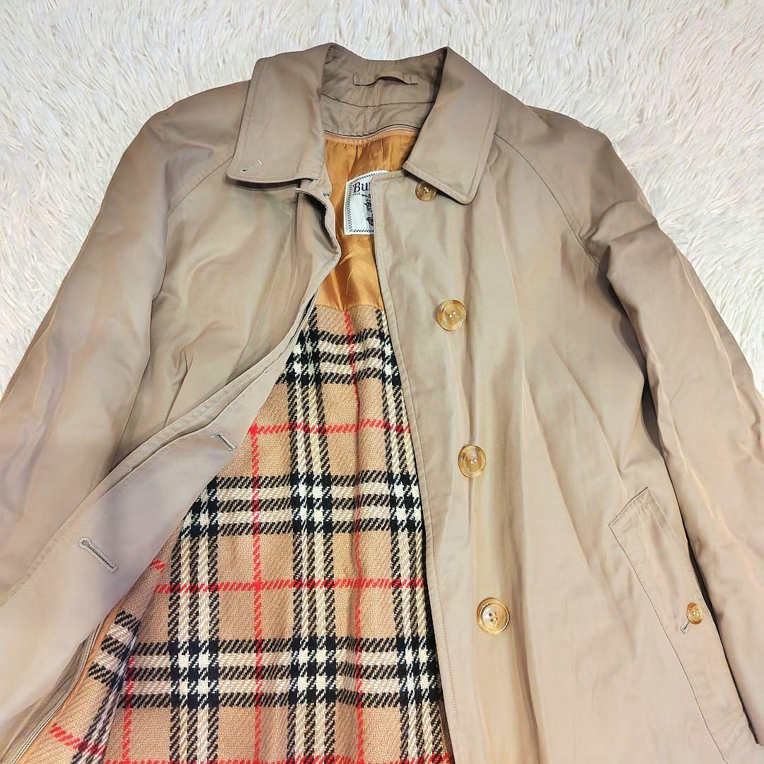 BURBERRY インナー付ステンカラーコート バーバリー ノバチェック