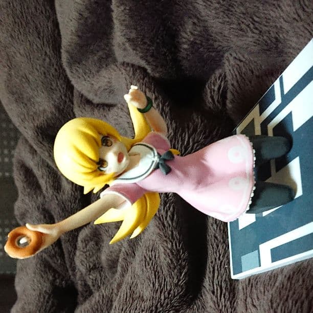 非売品、物語シリーズ、忍野忍フィギュアセット