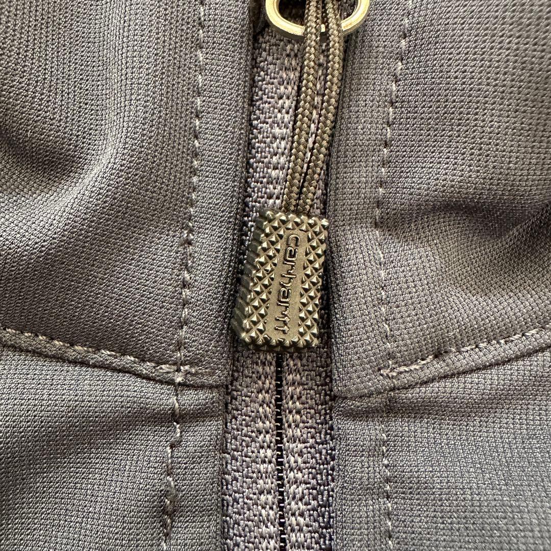 つ*っ様 【Carhartt】カーハート（XL）ソフトシェルジャケット＊企業ロゴ