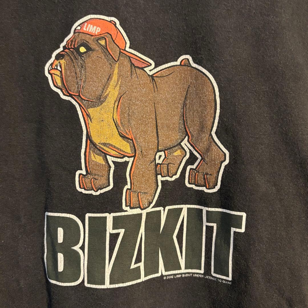 00's limp bizkit バンドTシャツ cygnusタグ