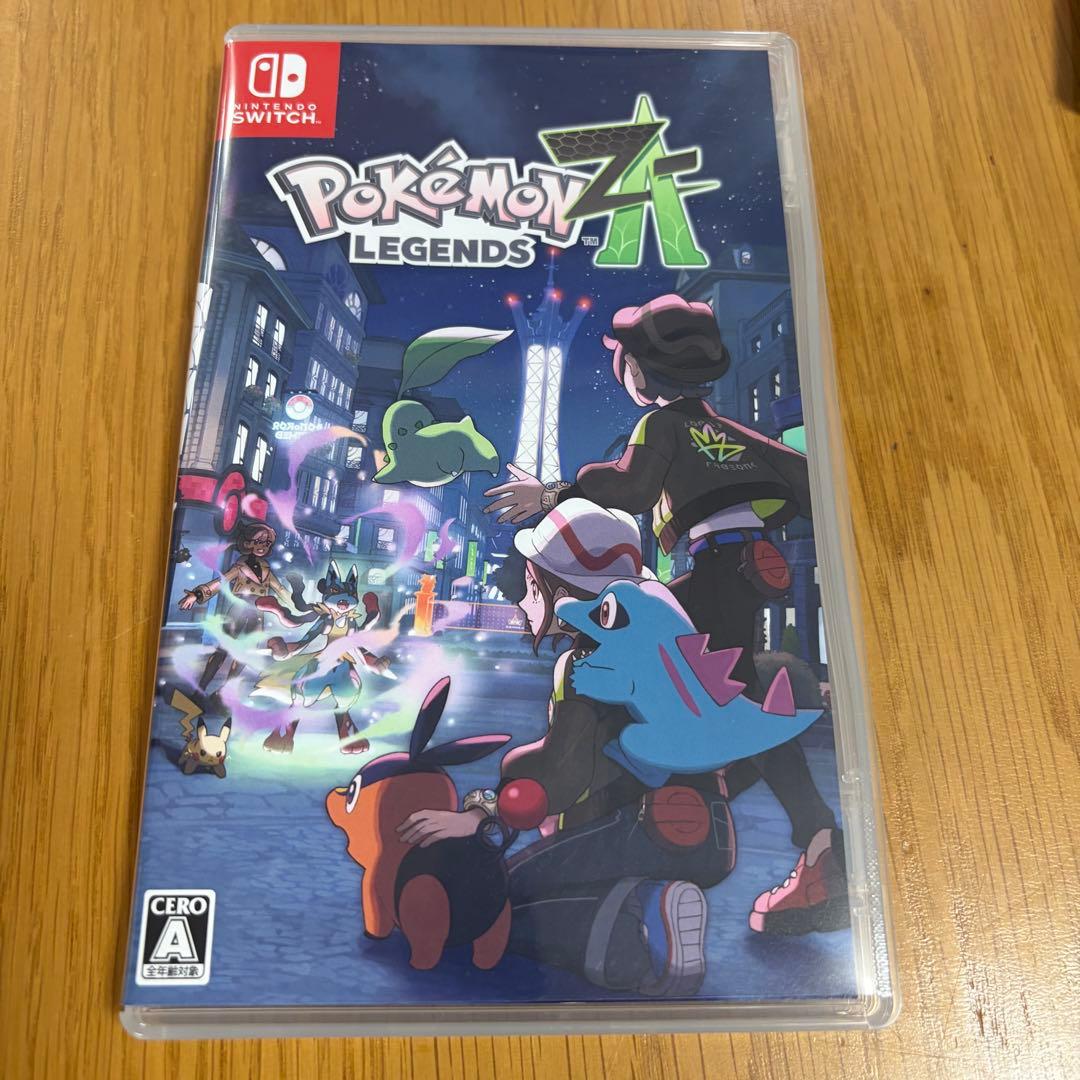 Nintendo Switch ゲーム 3本セット　 ＺＡは特典付き