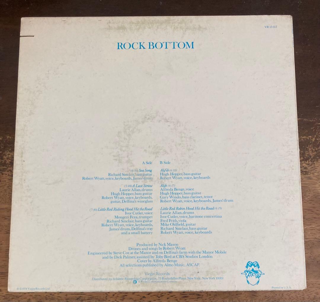 ◾️USオリジナル盤■ROBERT WYATT ■ロバートワイアット■ Rock