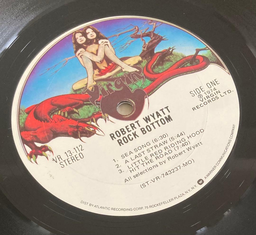 ◾️USオリジナル盤■ROBERT WYATT ■ロバートワイアット■ Rock