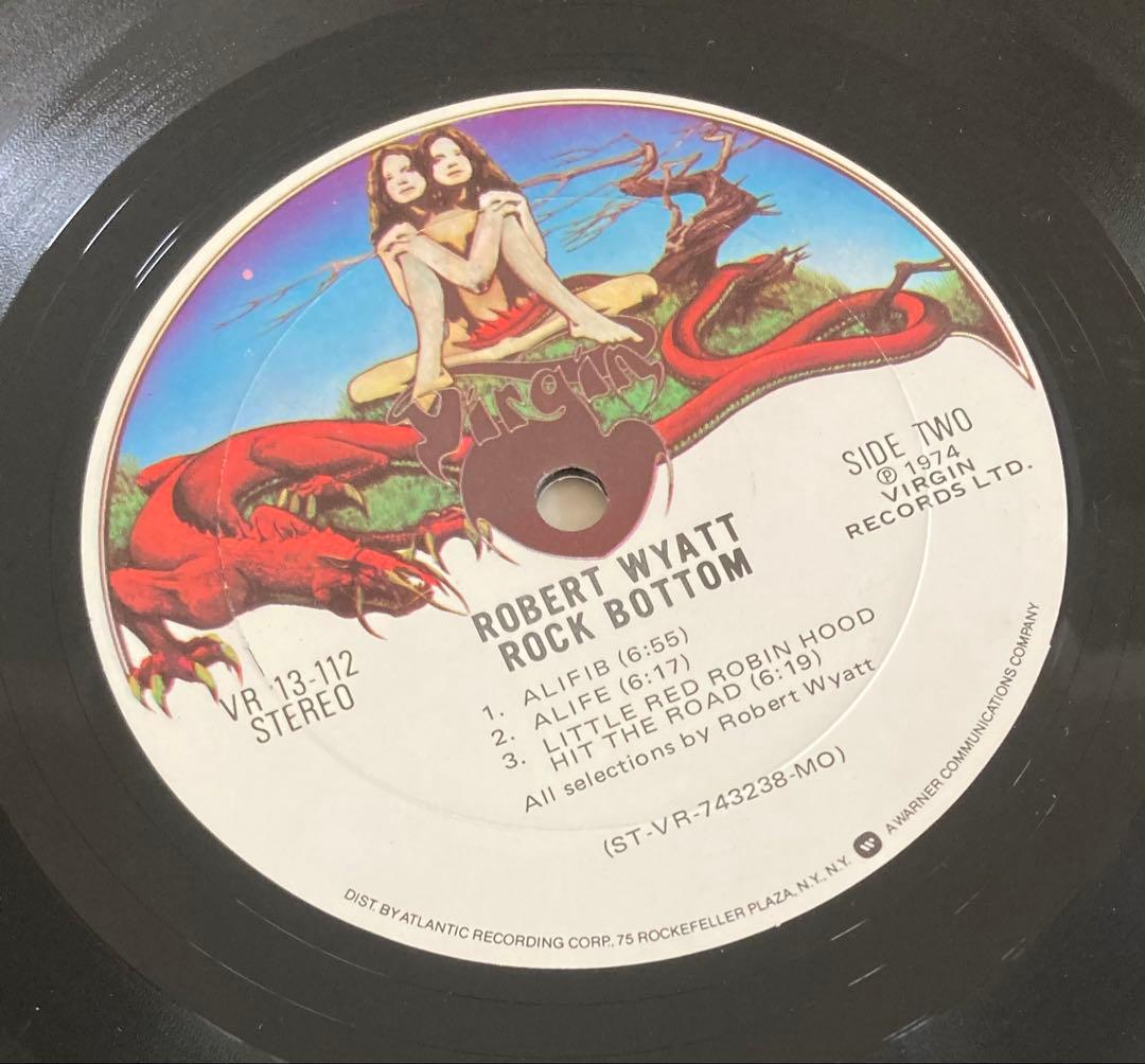 ◾️USオリジナル盤■ROBERT WYATT ■ロバートワイアット■ Rock