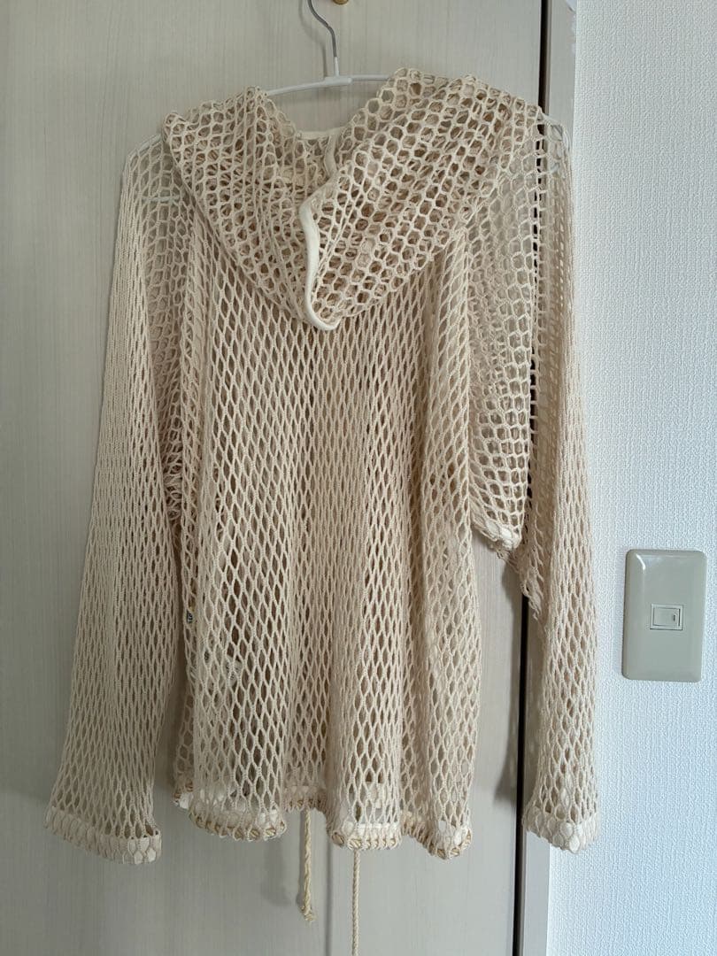 BEAMSBOY ビッグ　メッシュ　フーディー　25ss