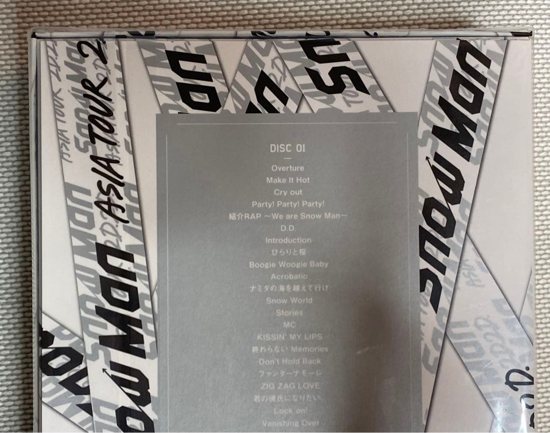  Man 2D.2D. 初回盤 Blu-ray