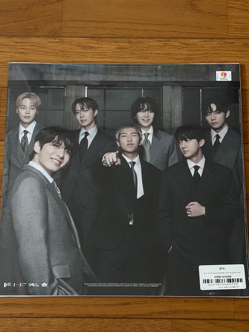 K-POP・アジア BTS ARIRANG standard Vinyl Jimin