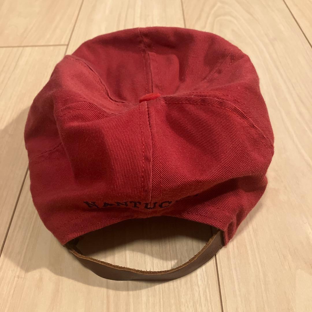 NEW ENGLAND CAP ナンタケット　キャップ　USA製