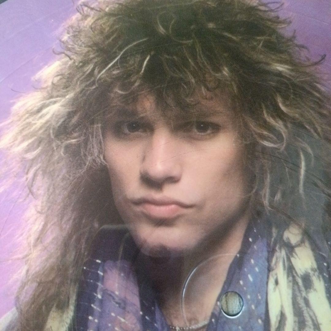 BON JOVI 1986 Slippery When Wet 未使用