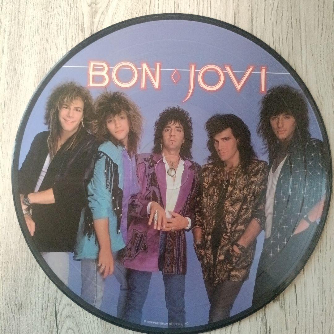 BON JOVI 1986 Slippery When Wet 未使用