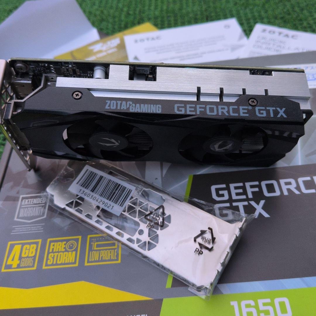 ☆ZOTAC☆NVIDIA☆GEFORCE☆GTX1650-LP☆4GB