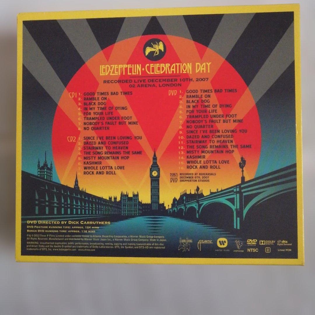 LED ZEPPELIN CELEBRATION DAY 2枚セット