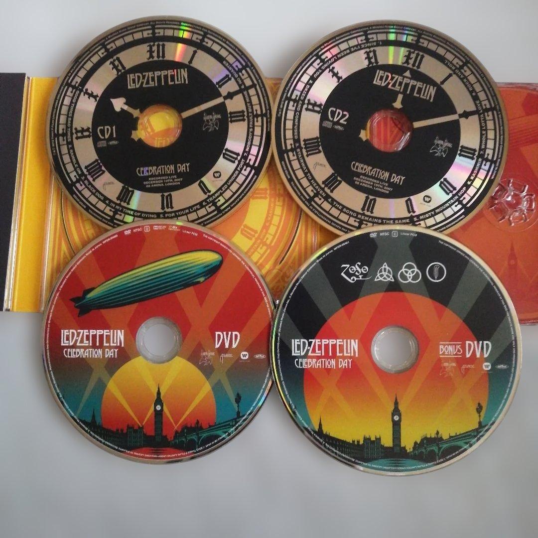 LED ZEPPELIN CELEBRATION DAY 2枚セット