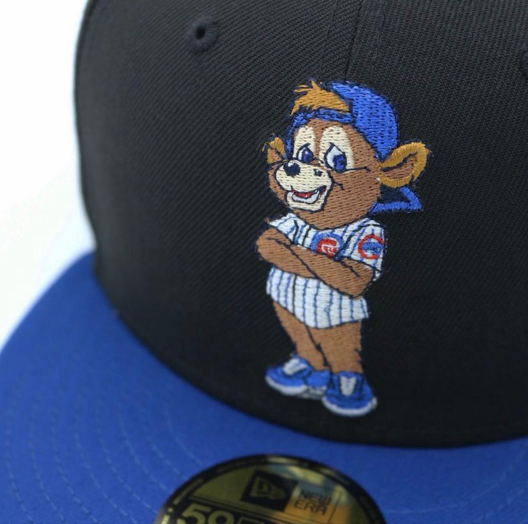 ニューエラ シカゴカブス 59FIFTY 7 3/8（58.7cm）
