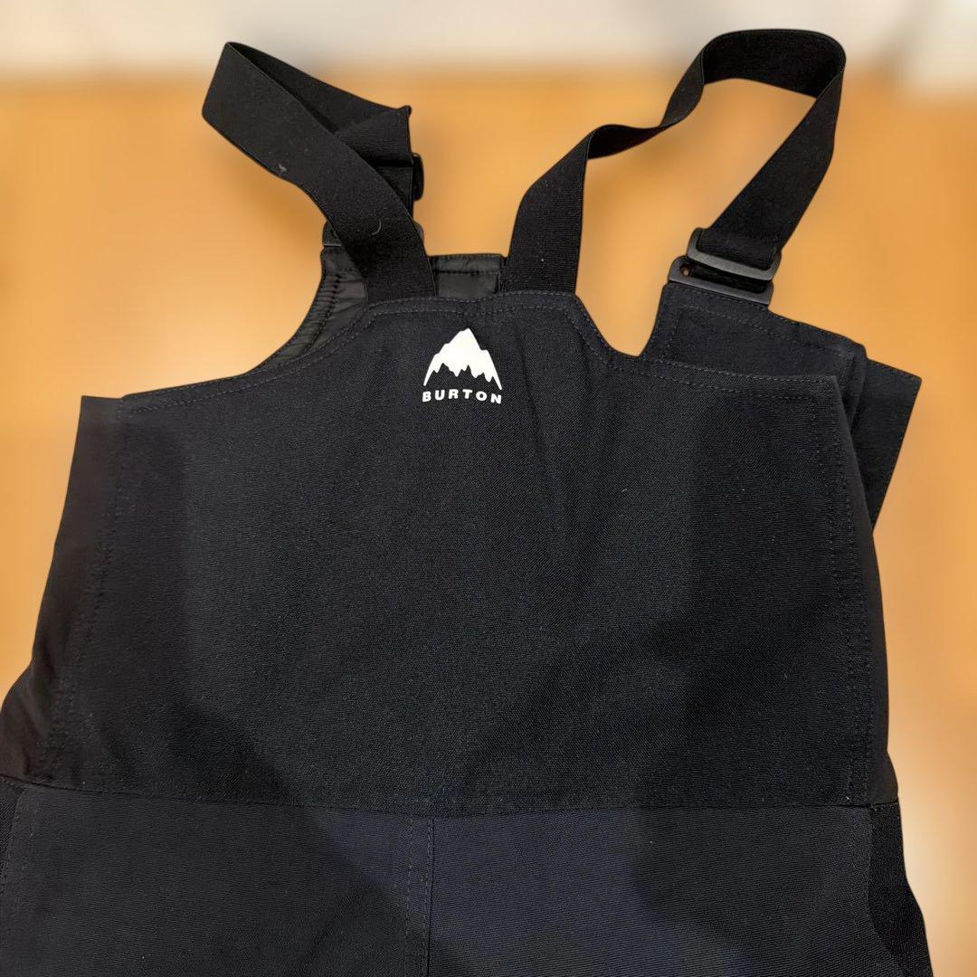 BURTON スノーボード キッズ ビブパンツ サイズ5 110cm ブラック